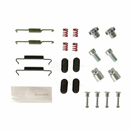 TOP QUALITY Rear Parking Brake Hardware Kit For Ford Escape Mercedes-Benz Mercury Mariner ML350 Audi Q7 13-H7335